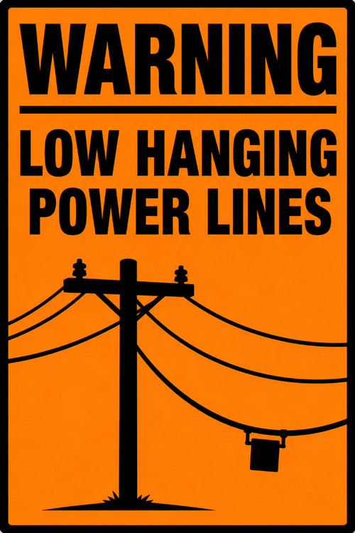 Electrical & High Voltage Stickers