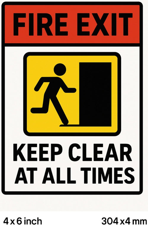 Business & Facility Notice Stickers
